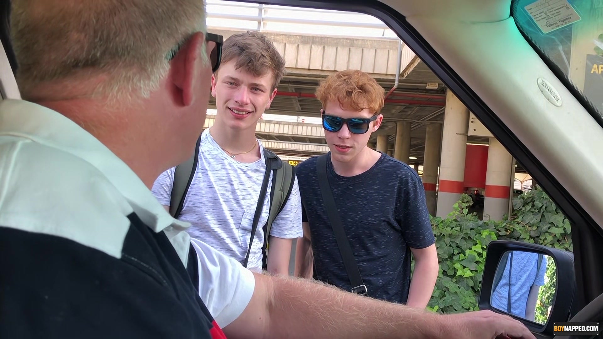 Obedient twinks tormented and fucked in rough raw foursome