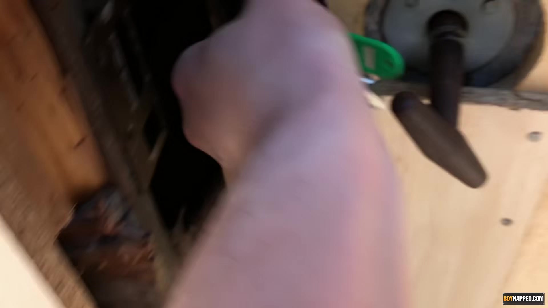 Obedient twinks tormented and fucked in rough raw foursome