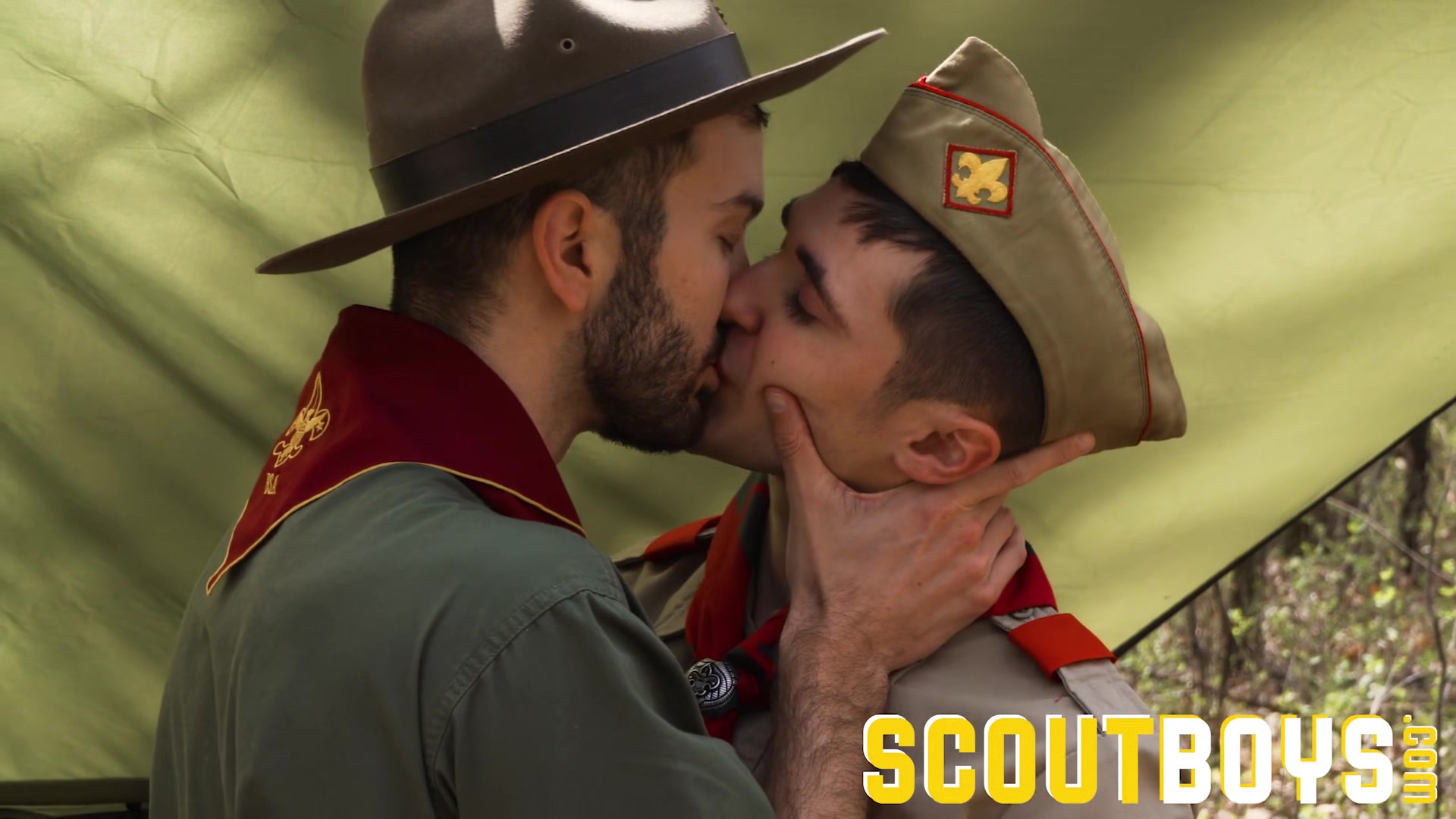 ScoutBoys Kinky hung scout leader bangs smooth scout hard