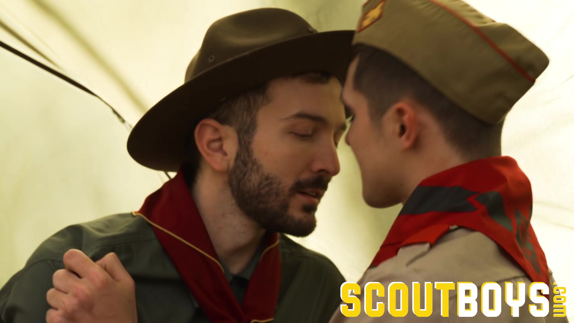 ScoutBoys Kinky hung scout leader bangs smooth scout hard