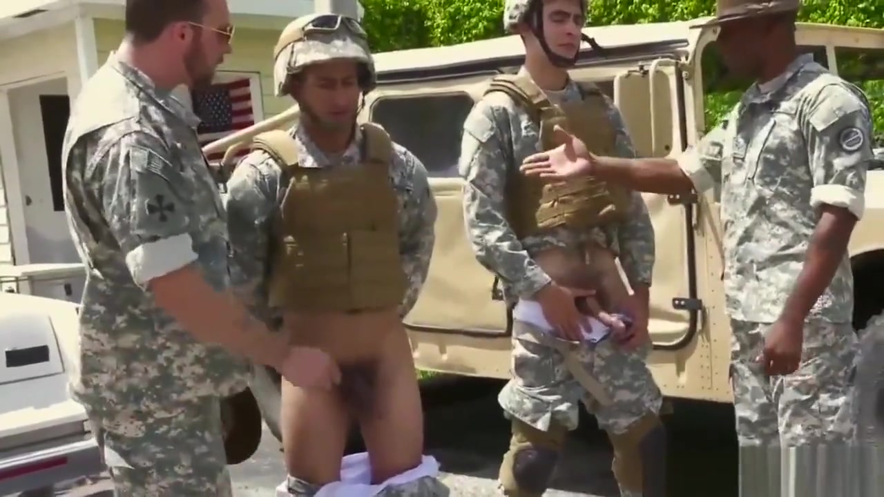 Gay army sex max cock Explosions, failure, and punishment