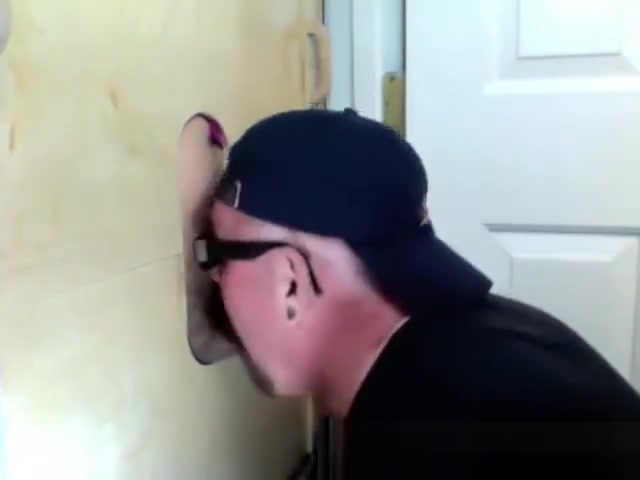 Gloryhole Suck Off Of Curious Married Guy