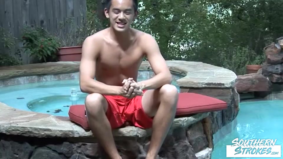 SOUTHERNSTROKES Skinny Amateur Tanner Masturbates Solo