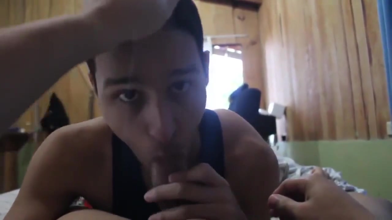 POV SUCK AND CUM STEPDAD