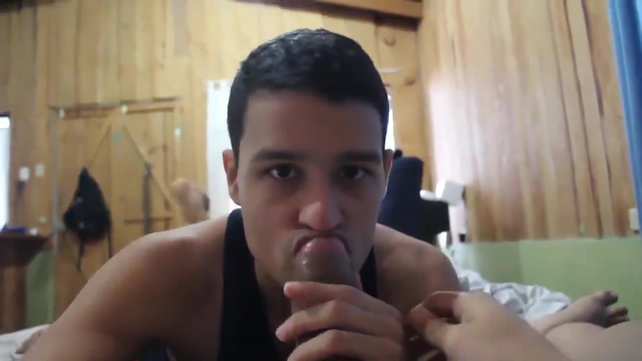 POV SUCK AND CUM STEPDAD