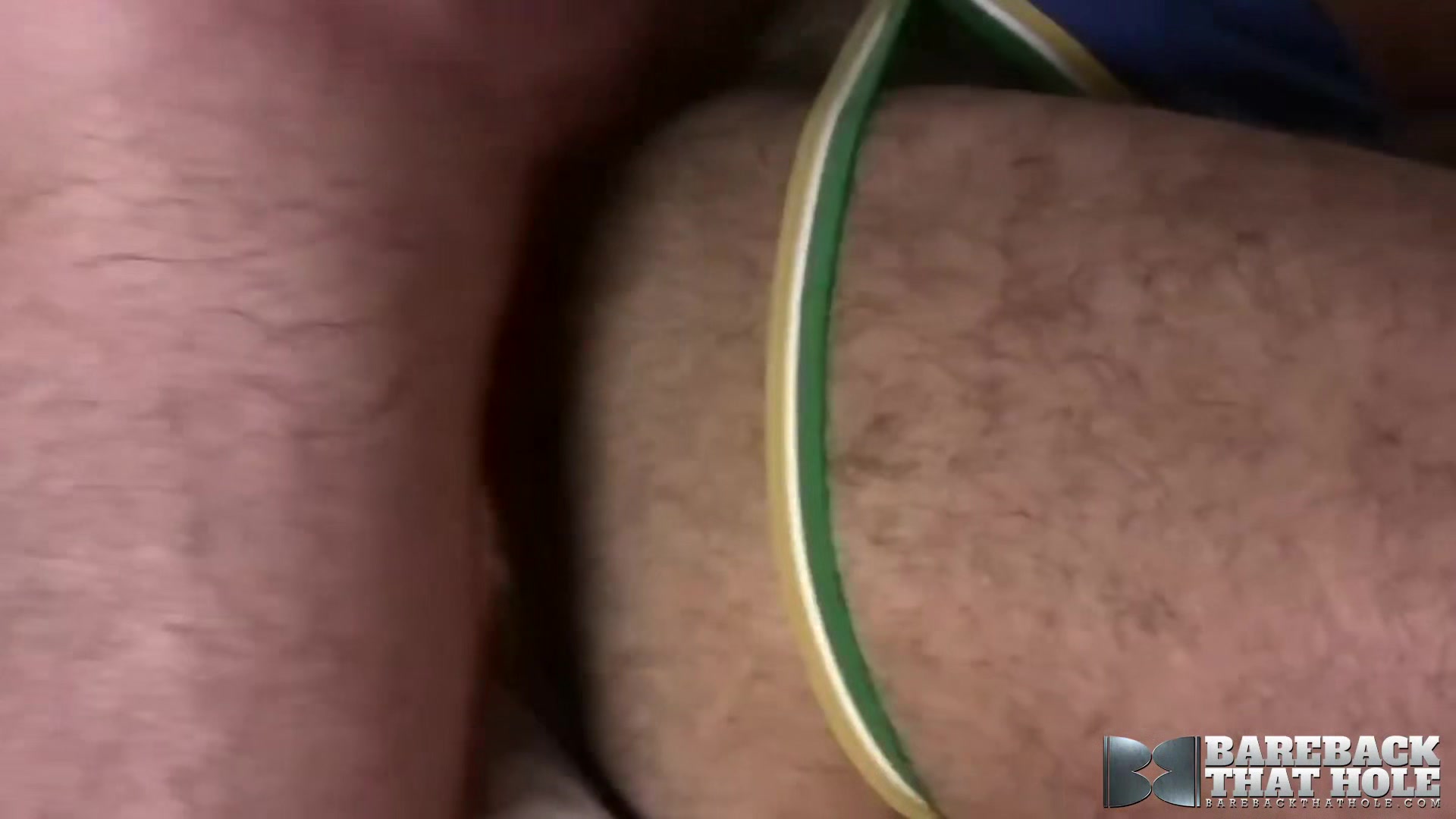BAREBACKTHATHOLE Hunk Pablo Paris Hairy Ass Stetched Wide