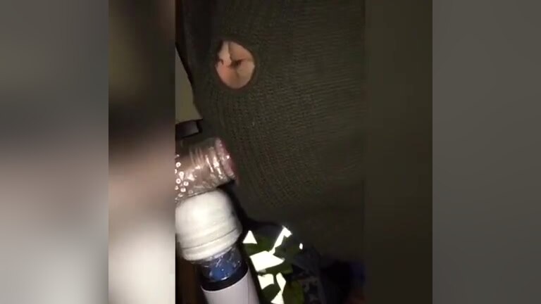 Gloryhole hung straight lads
