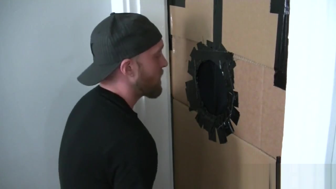Glory Hole Blowjob
