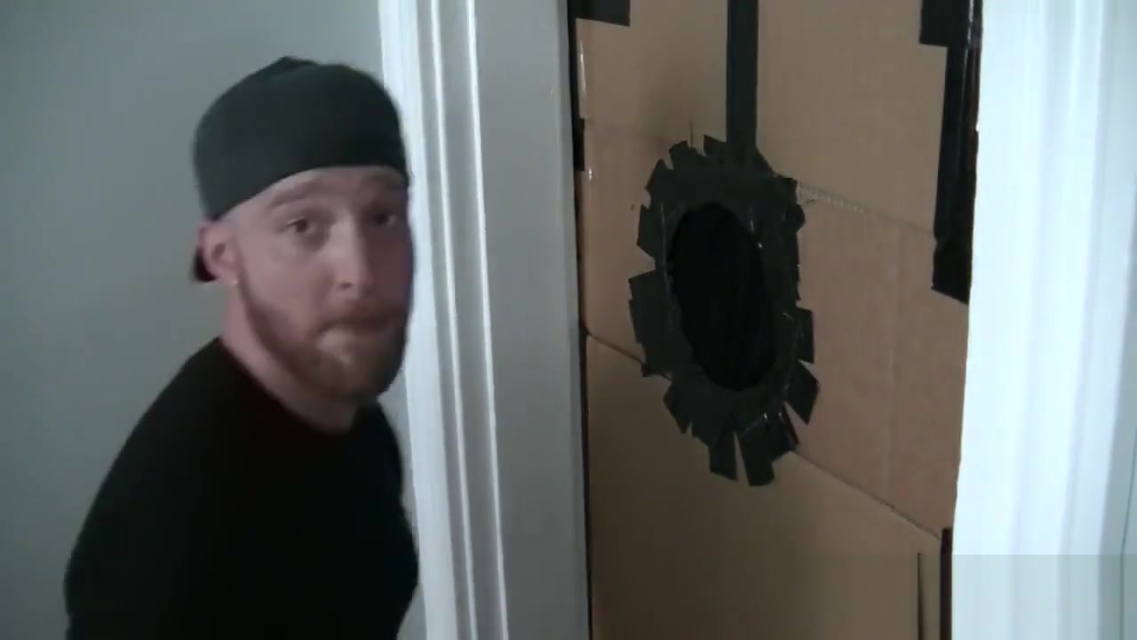Glory Hole Blowjob