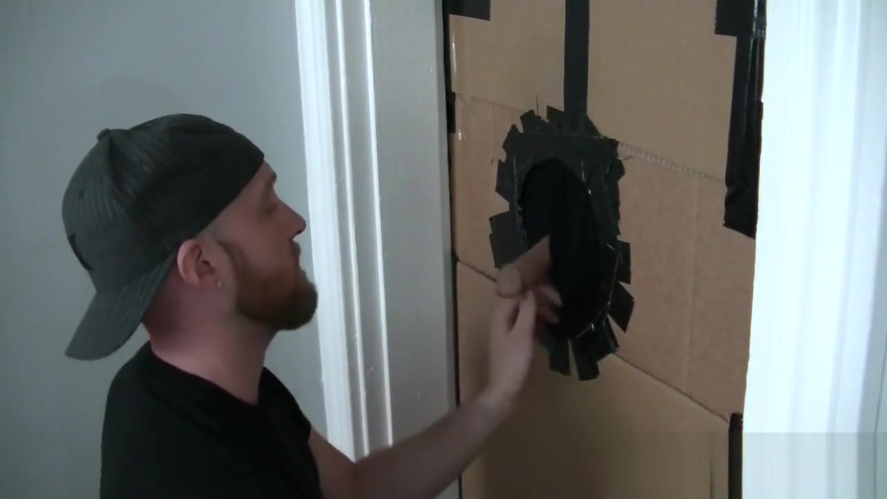 Glory Hole Blowjob