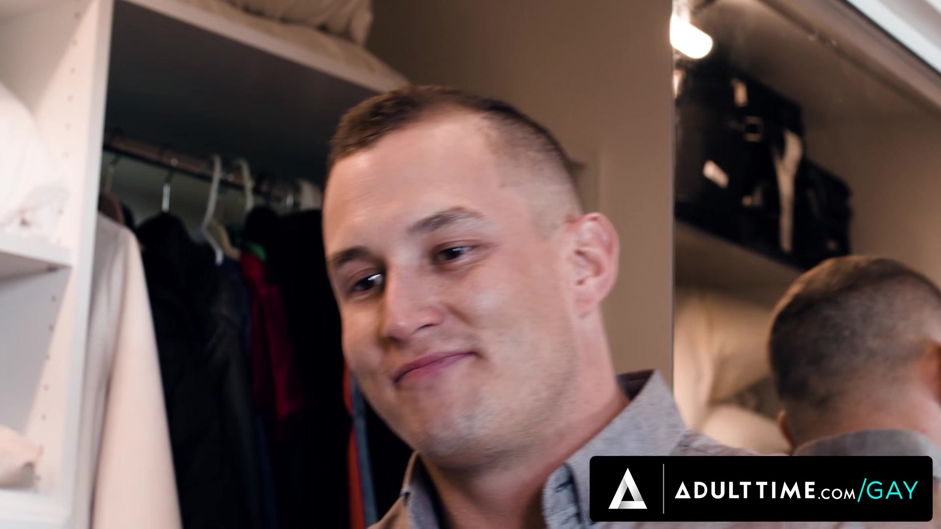 ADULT TIME - Straight Guy Brock Kniles Destroys Hungry Bottom Devin Franco's Ass! ANAL CREAMPIE!