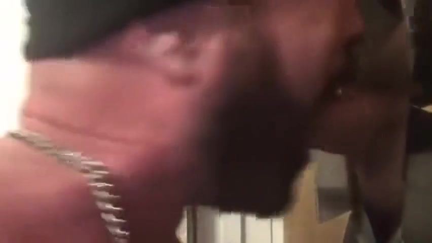 Eating HUGE Gloryhole Load