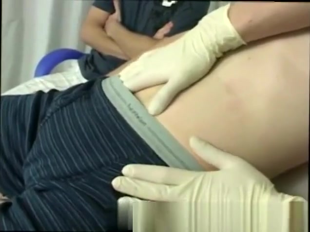 Doctor jacking young boy gay xxx He moved over to stance his penis into