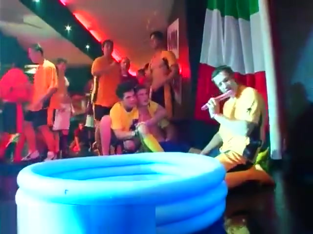 Male stripper party gay sex and army group fuck football Today's