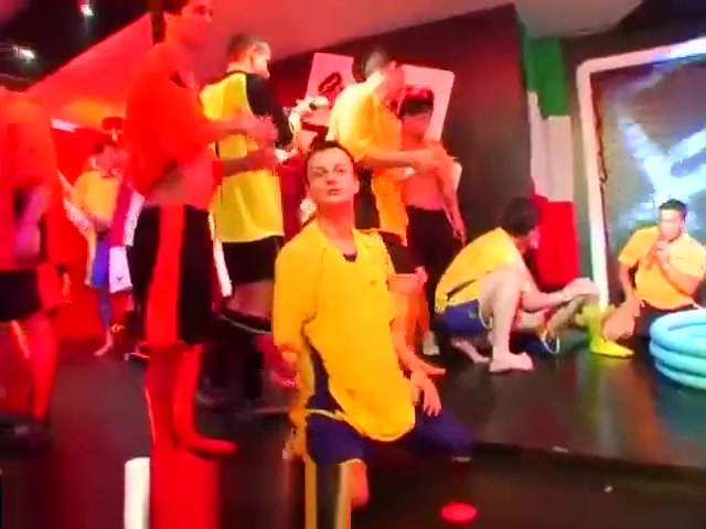 Male stripper party gay sex and army group fuck football Today's