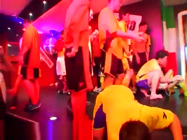 Male stripper party gay sex and army group fuck football Today's