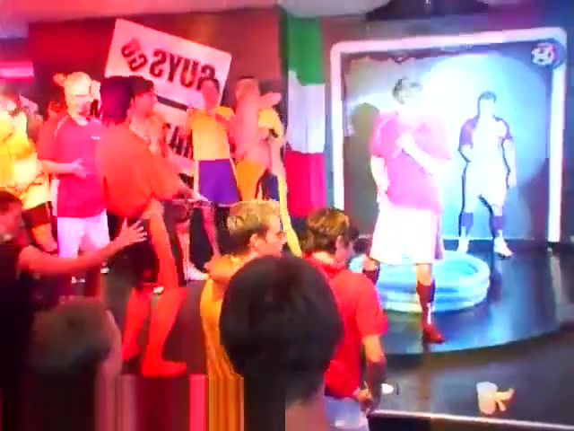 Male stripper party gay sex and army group fuck football Today's