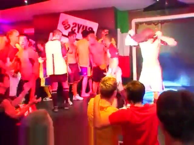 Male stripper party gay sex and army group fuck football Today's
