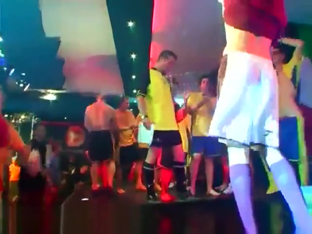 Male stripper party gay sex and army group fuck football Today's