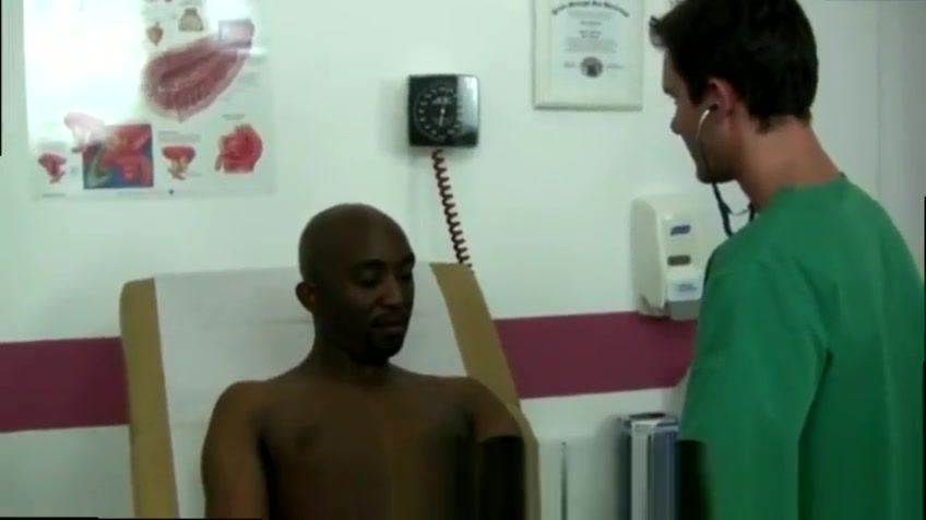 Doctor check boy free gay porn Naked on the examination table I put my