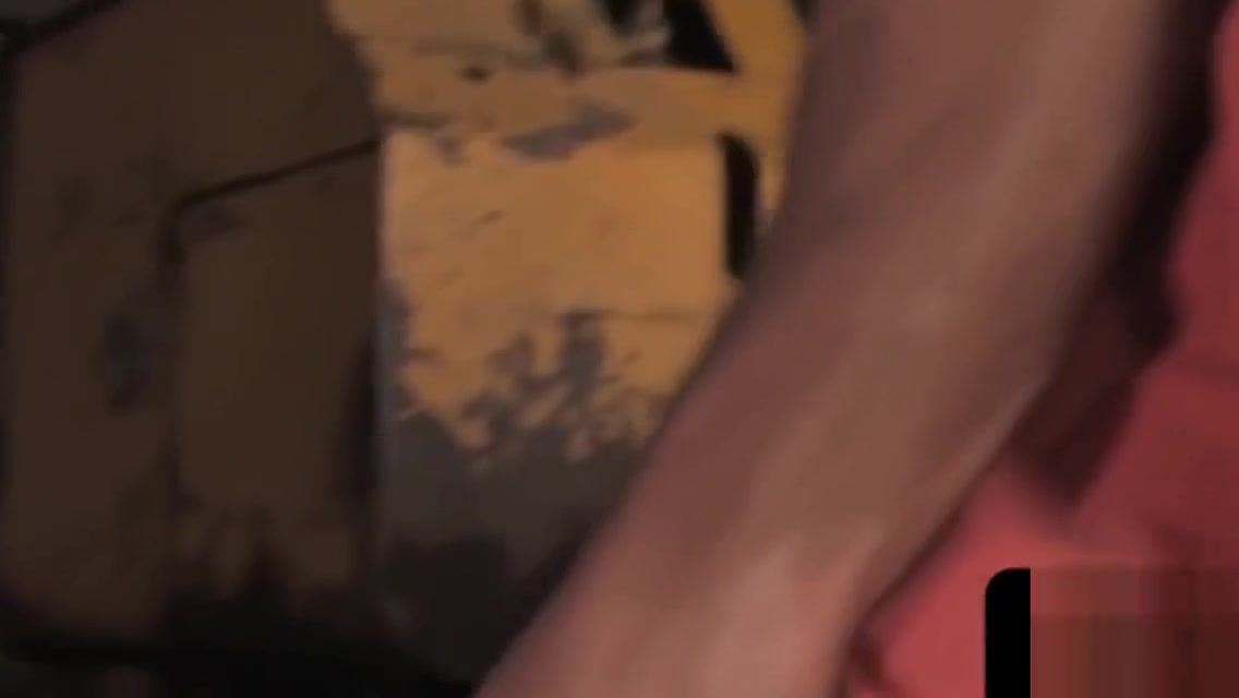 Sexy cowboy hunk fisting ass deep