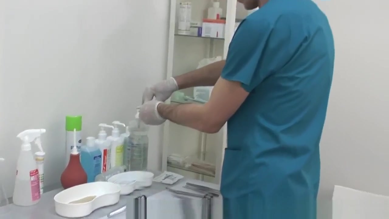 Doctor exam