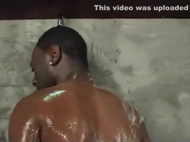 3 Big Hard Dicks in the Shower