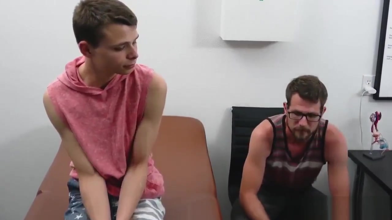 homo gay sex boy movieture xxx Doctor's Office Visit