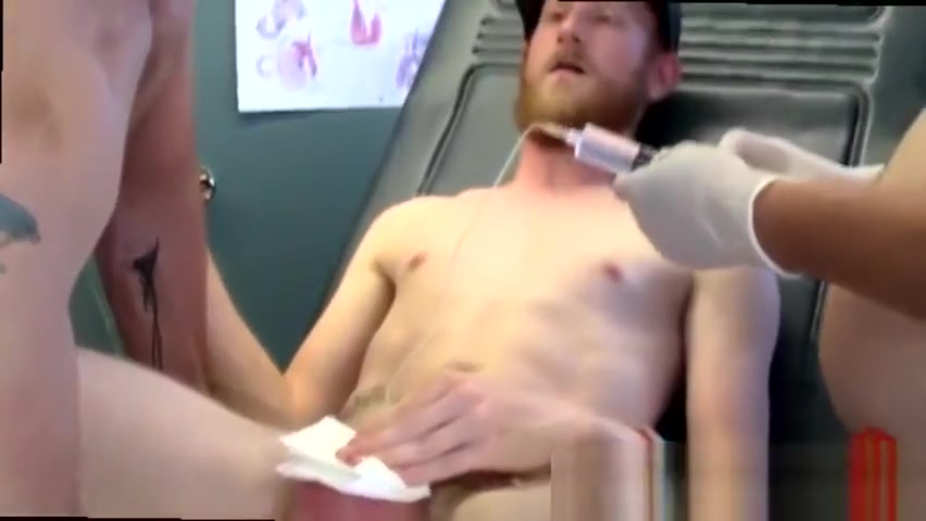 Guys fisting ass gay First Time Saline Injection for Caleb
