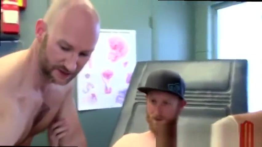 Guys fisting ass gay First Time Saline Injection for Caleb