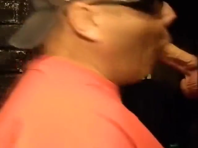 Gloryhole blowjob