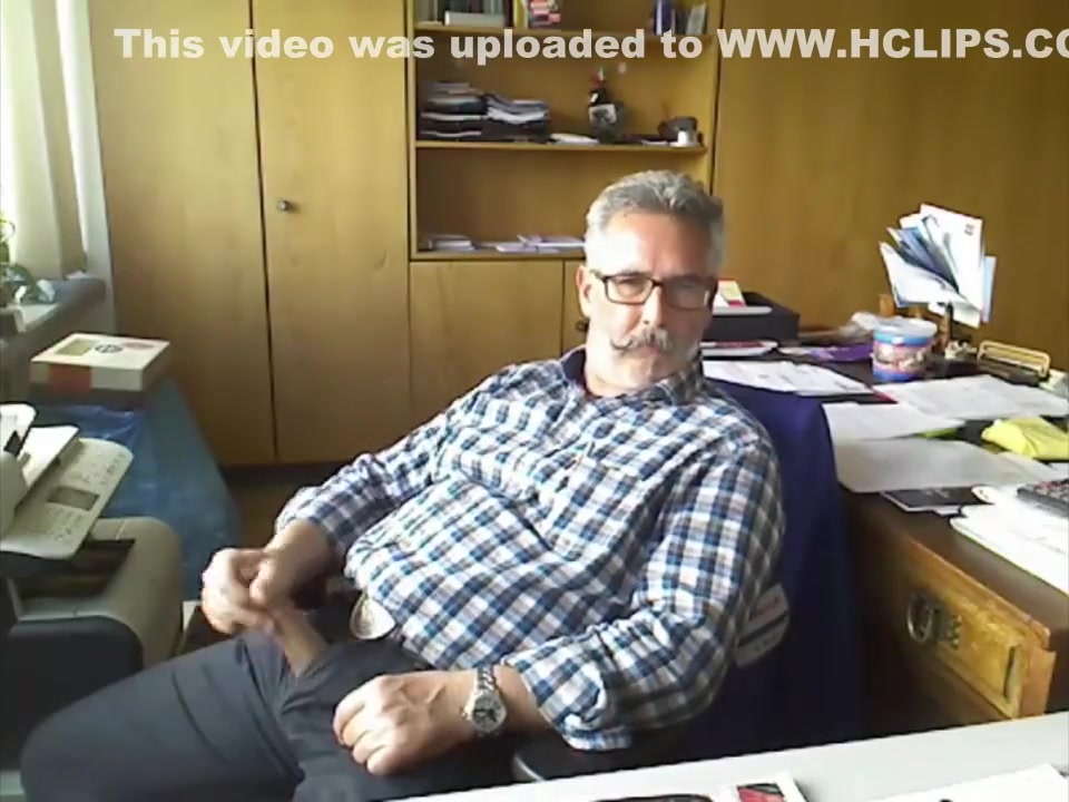 Step dad needed release at the office