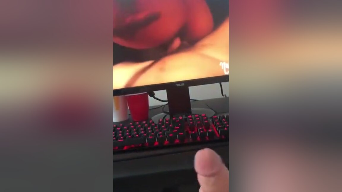 Masturbating POV