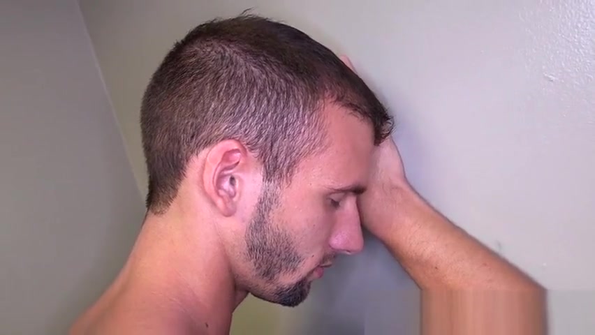 Muscular hunks hit the showers for hard anal penetration