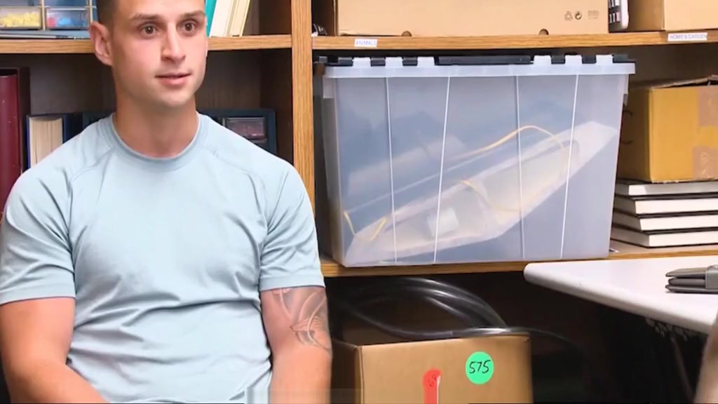 Hot Blonde Straight Jock Makes Fuck Agreement With Black Gay Officer For No Cops