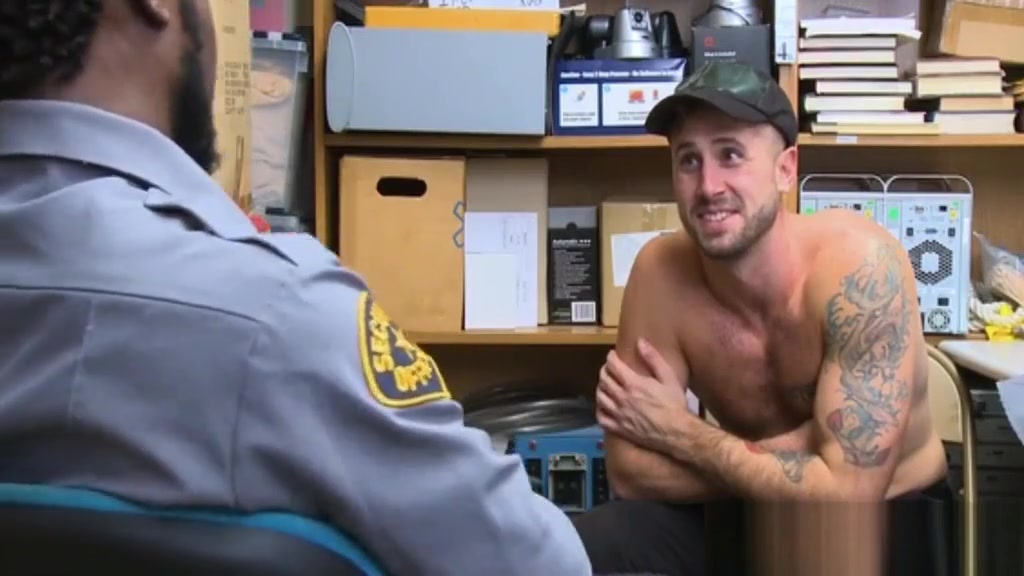 Sexually suppressed gay officers FUCK