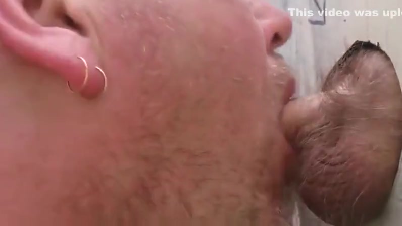 Gloryhole Step dad