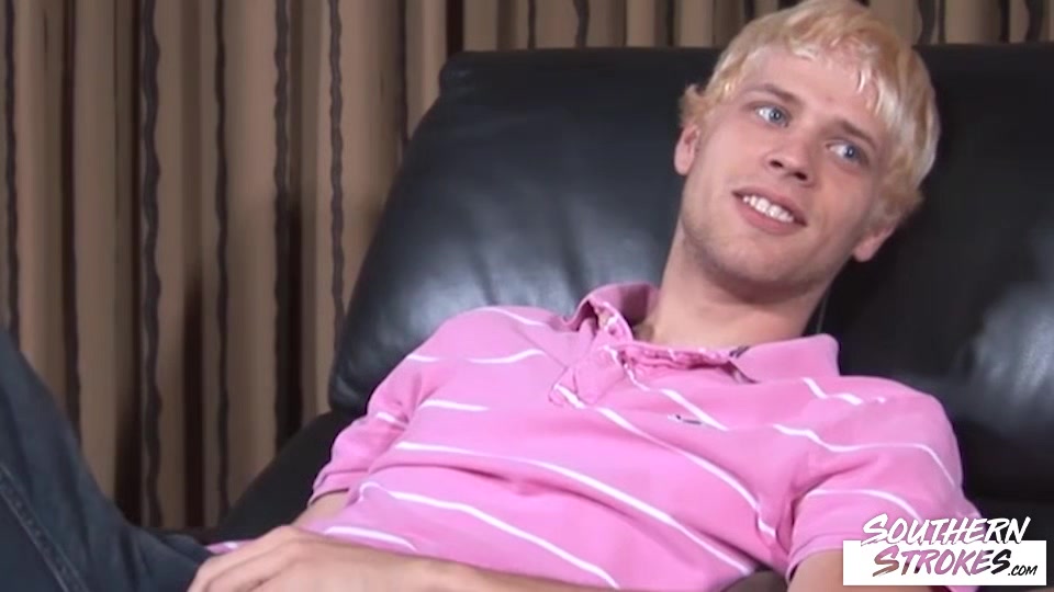SOUTHERNSTROKES Interviewed Stud Cory Jerks Off Solo On Cam