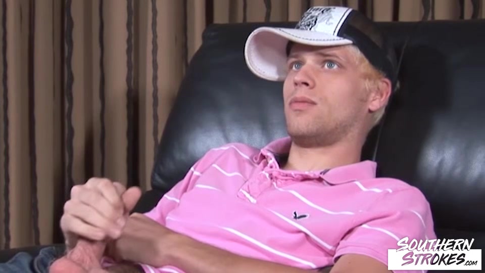 SOUTHERNSTROKES Interviewed Stud Cory Jerks Off Solo On Cam