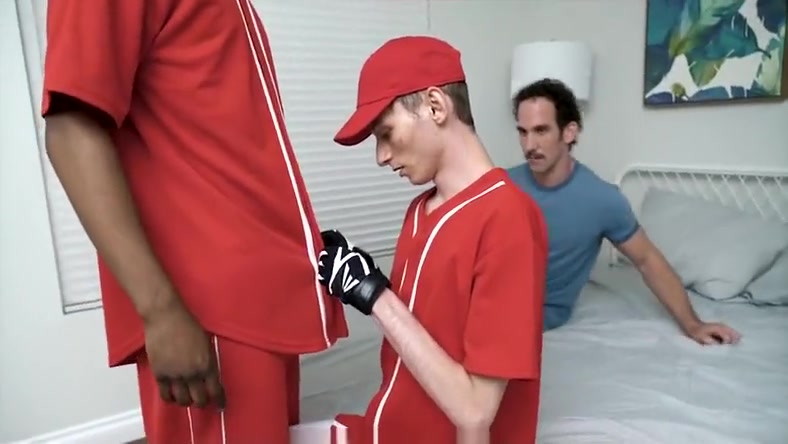 FamilyDick - Pervy Coach Teams Up With Stepdad To Fuck Cute Boy’s Butt After Practice