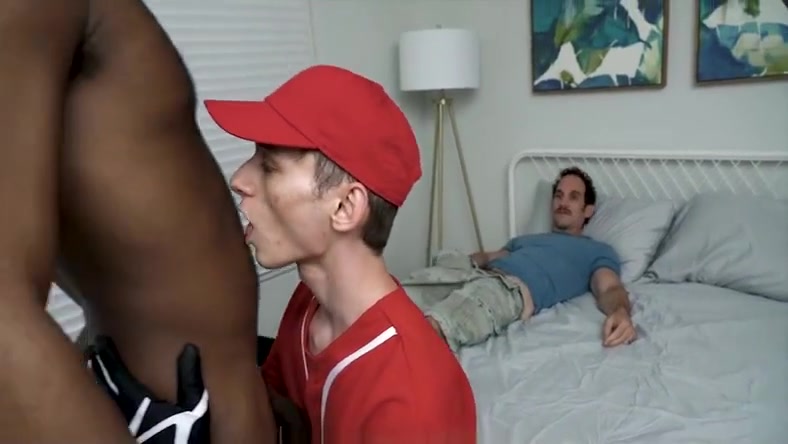 FamilyDick - Pervy Coach Teams Up With Stepdad To Fuck Cute Boy’s Butt After Practice