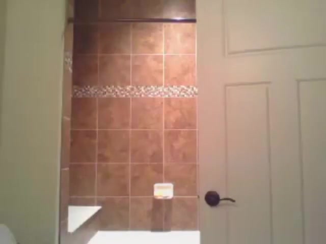 FIT GINGER MUSCLE STUD SHOWERS AND BLOWS A LOAD