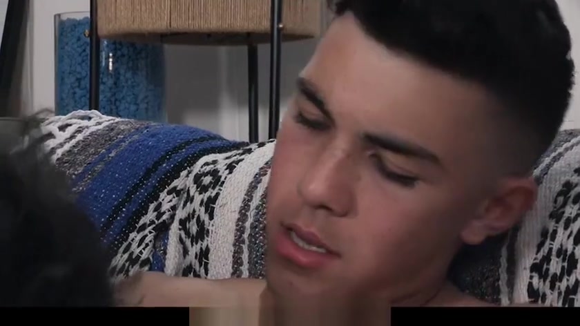 BrotherCrush - Horny Older Stepbro Fucks A Cute Boy After A Massage
