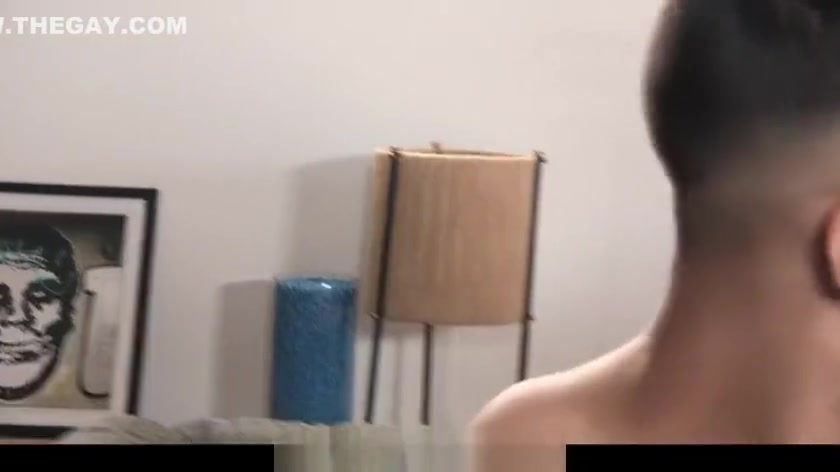 BrotherCrush - Horny Older Stepbro Fucks A Cute Boy After A Massage