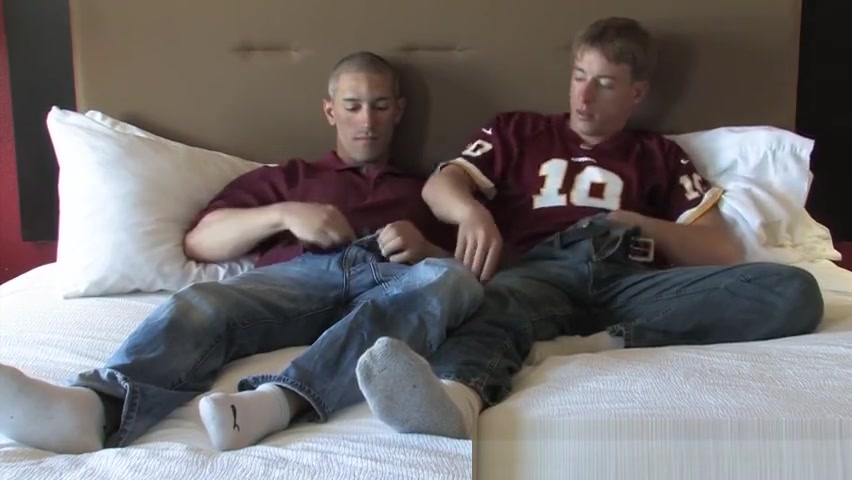 Military dudes try gay anal for first time