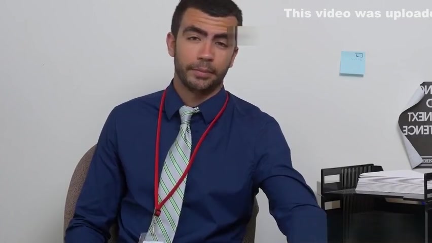 Office stud ravaged by jock cock