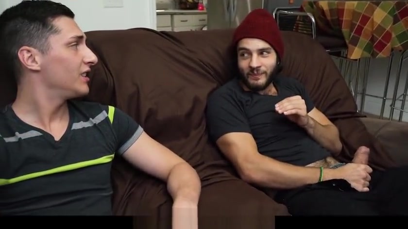 BrotherCrush - Horny Stepbro Fills Up His Little Buddy’s Butt With Cum