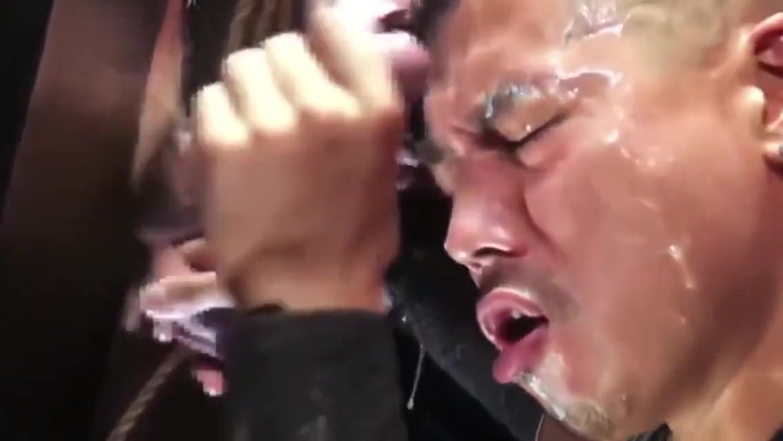 Japanese gloryhole bukkake