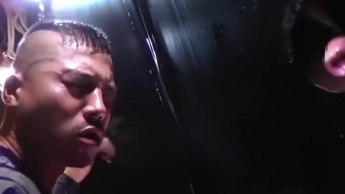 Japanese gloryhole bukkake