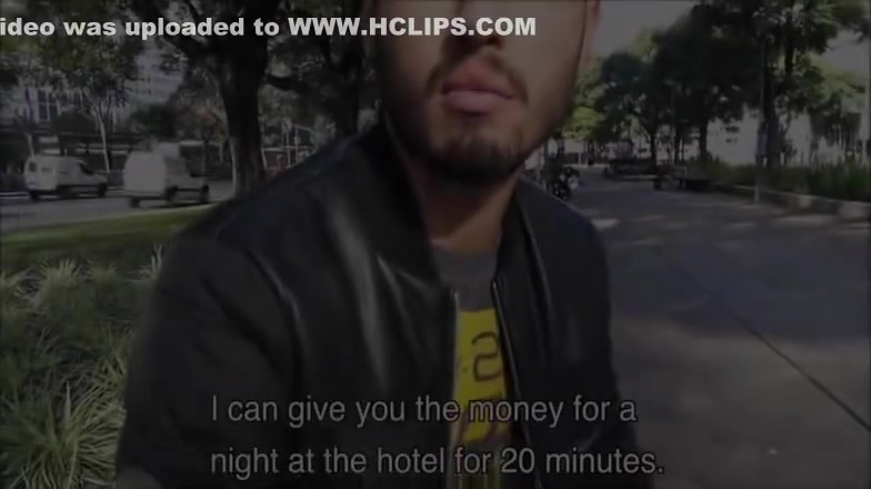Amateur Straight Latino Boy Paid To Fuck Gay Stranger POV